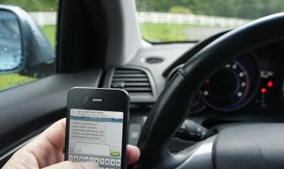 Driving while texting is of particular danger to teens.
